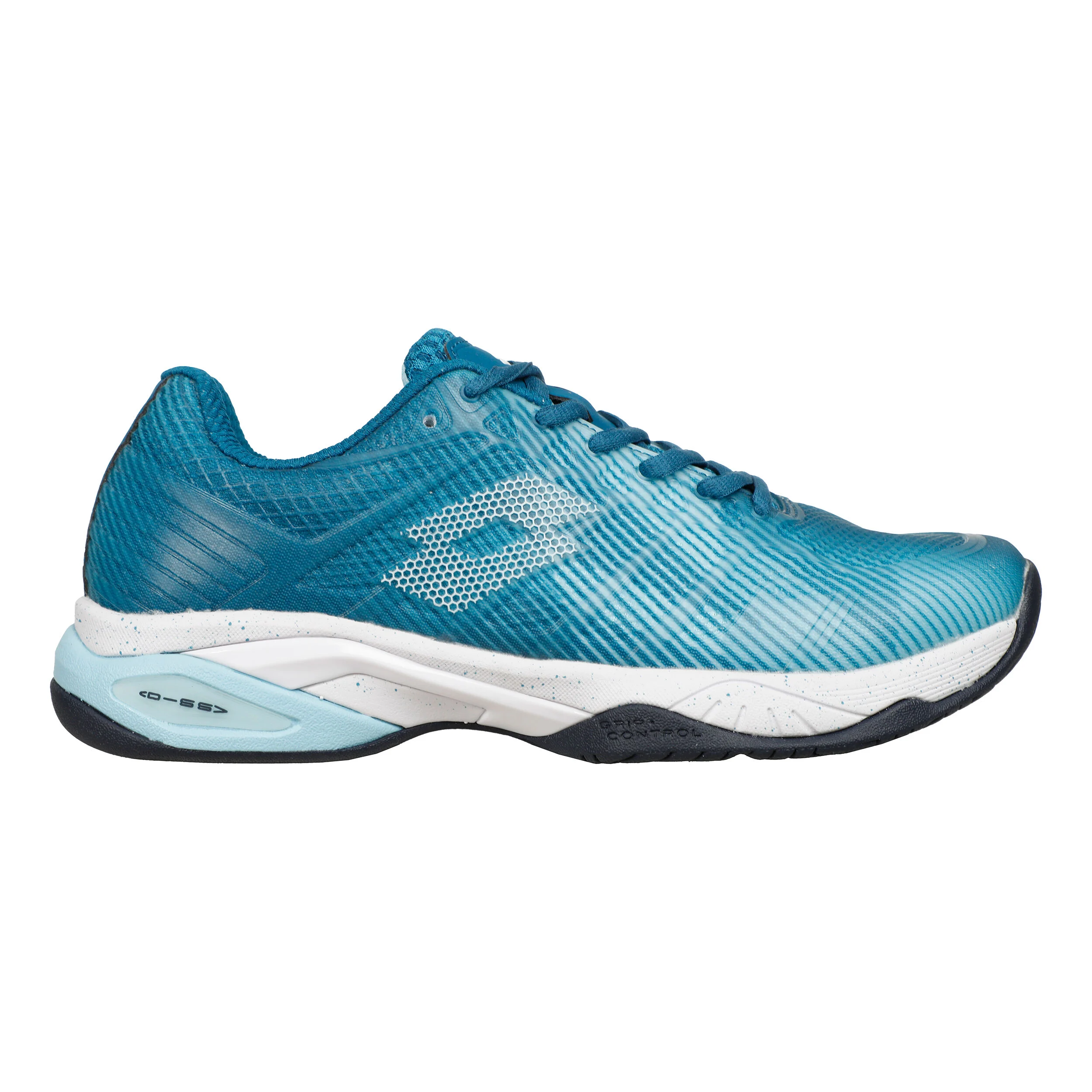 Lotto Mirage 300 III SPD Chaussures Toutes Surfaces Hommes - Turquoise , Blanc