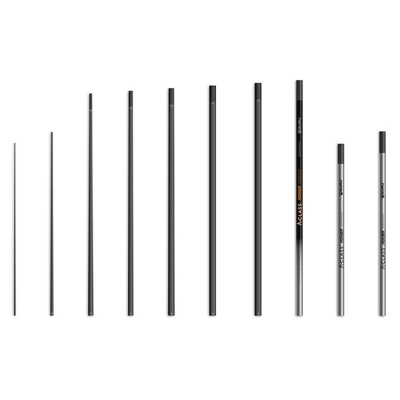 Pack Canne Coup À Emmanchement Guru A-Class Match Pole Pack