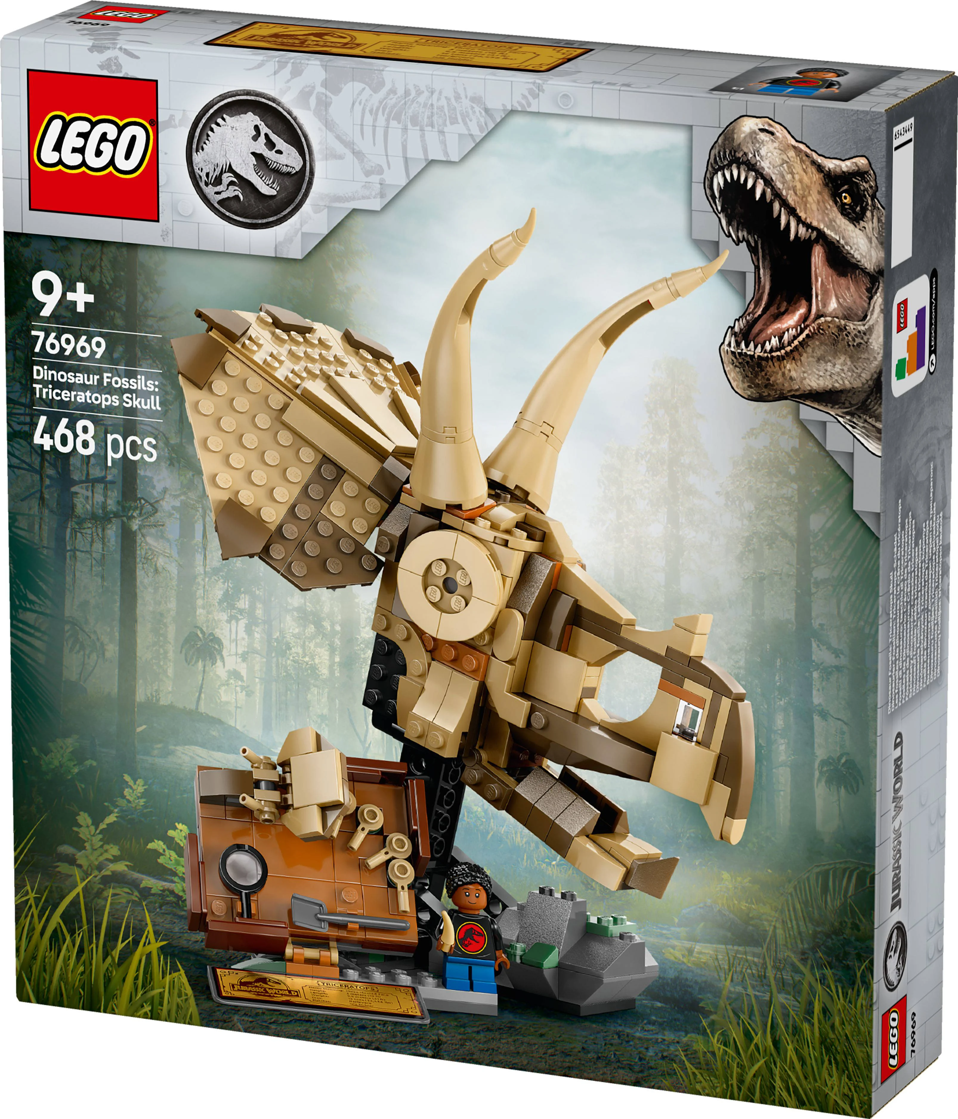 LEGO Dinosaurusfossielen: Triceratops schedel 76969