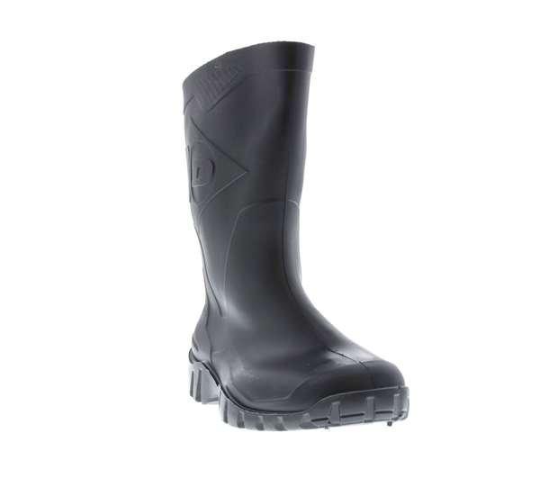 Dunlop Mens Half Wellingtons