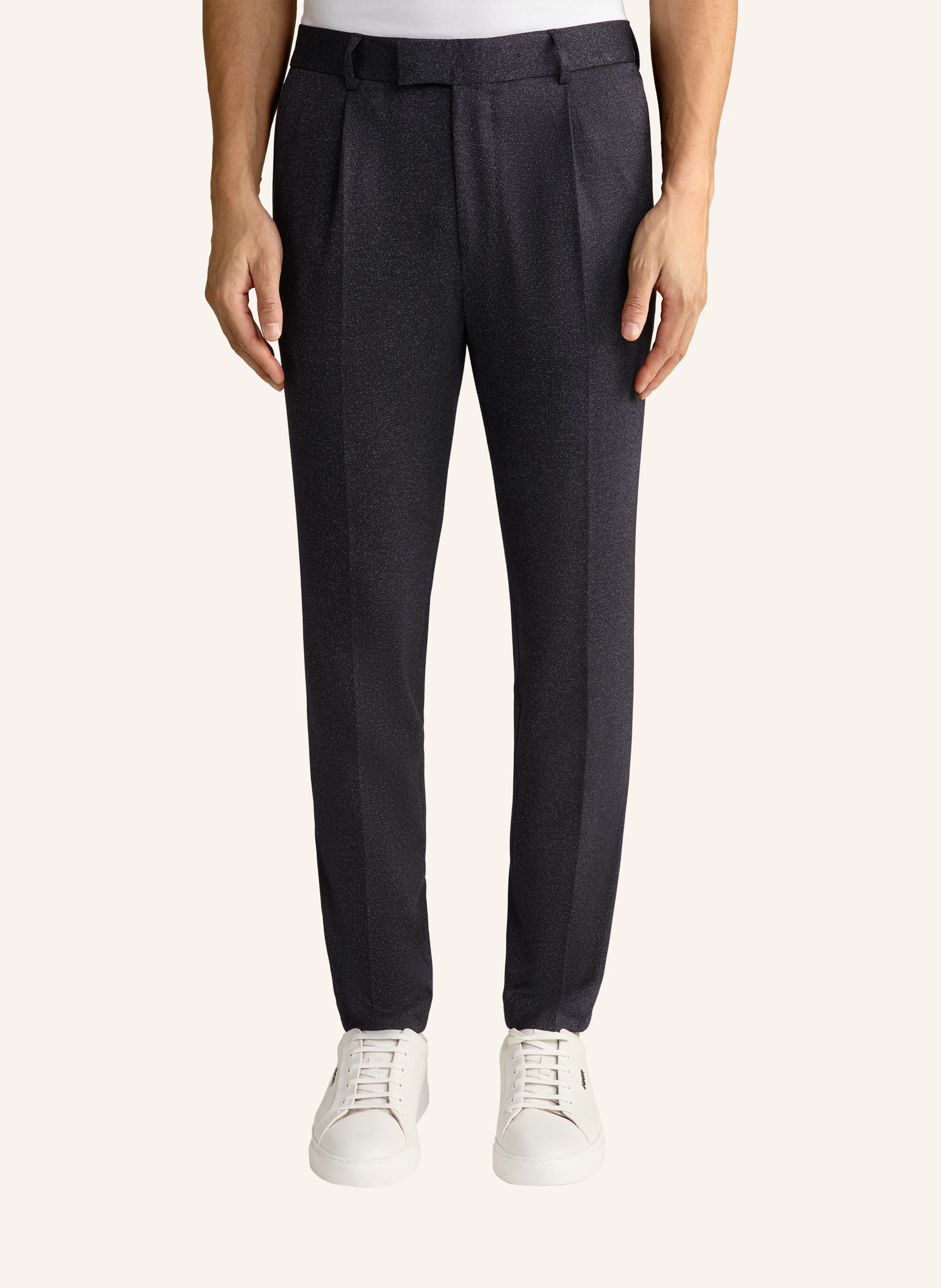 JOOP! Bundfaltenhose Slim Fit
