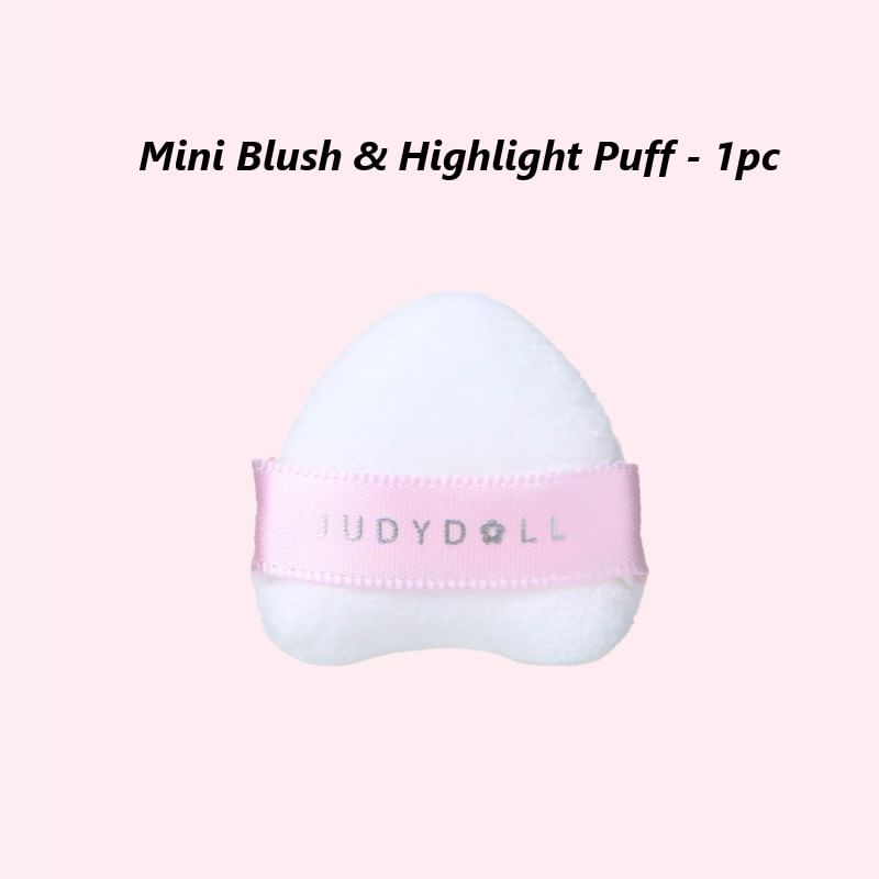 Judydoll - Mini Blush & Highlight Puff