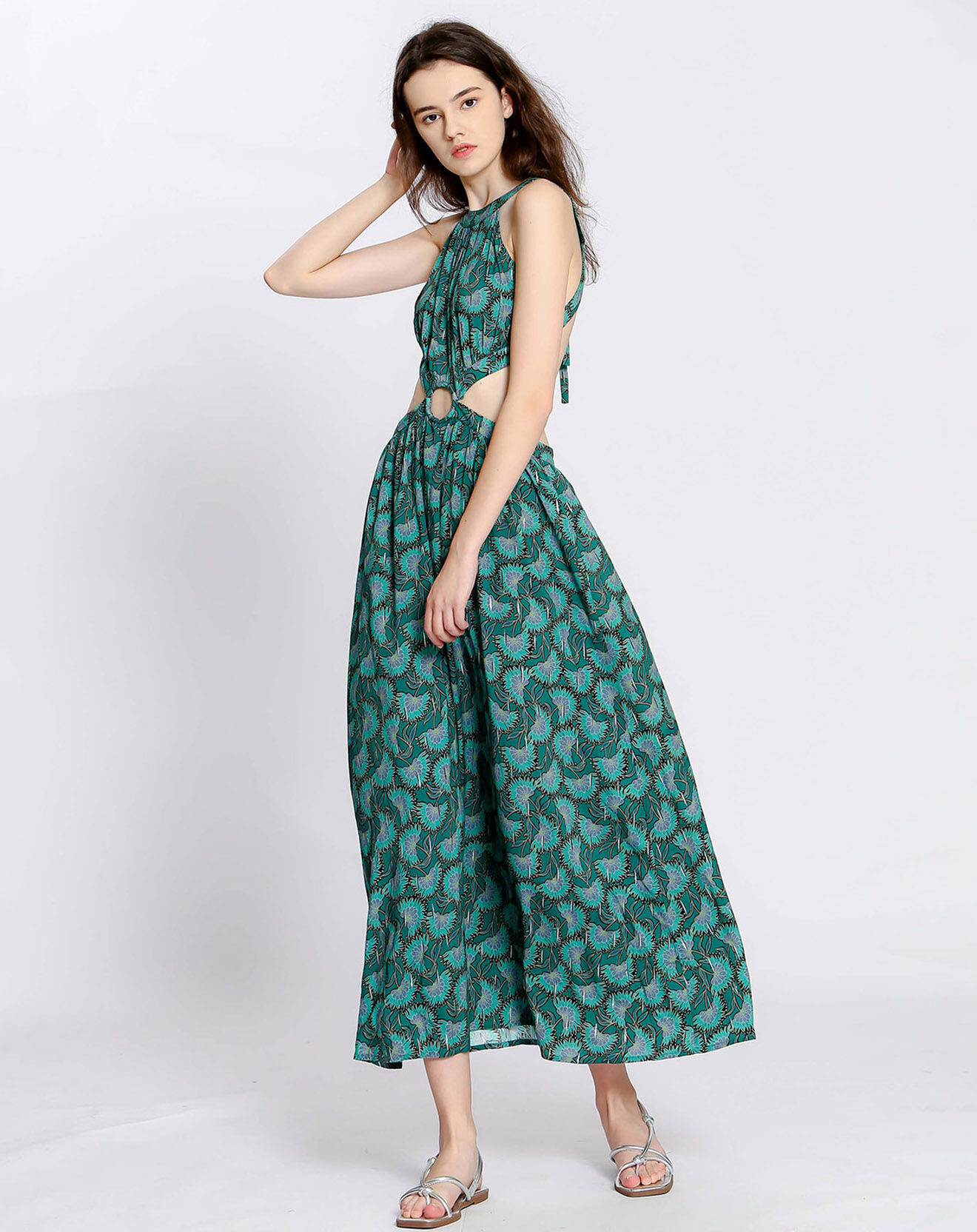 See u Soon Robe Khalessi verte