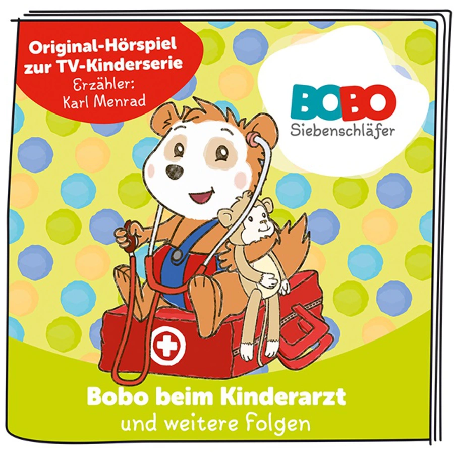 tonies® Bobo Siebenschläfer - Bobo beim Kinderarzt