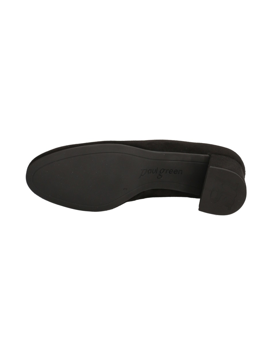 Veloursleder Pumps