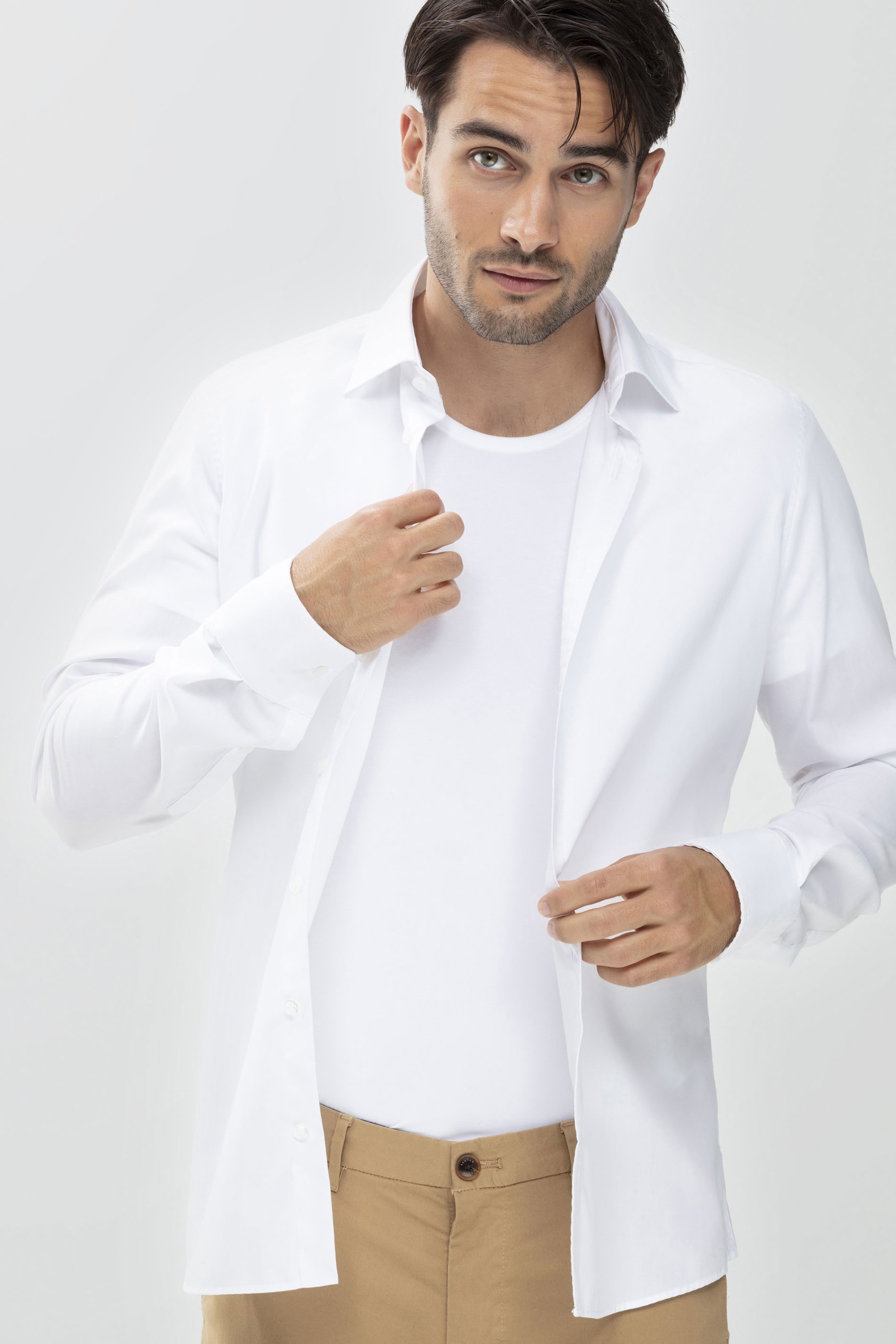 Das Drunterhemd - Crew-Neck<br>Serie Dry Cotton Functional