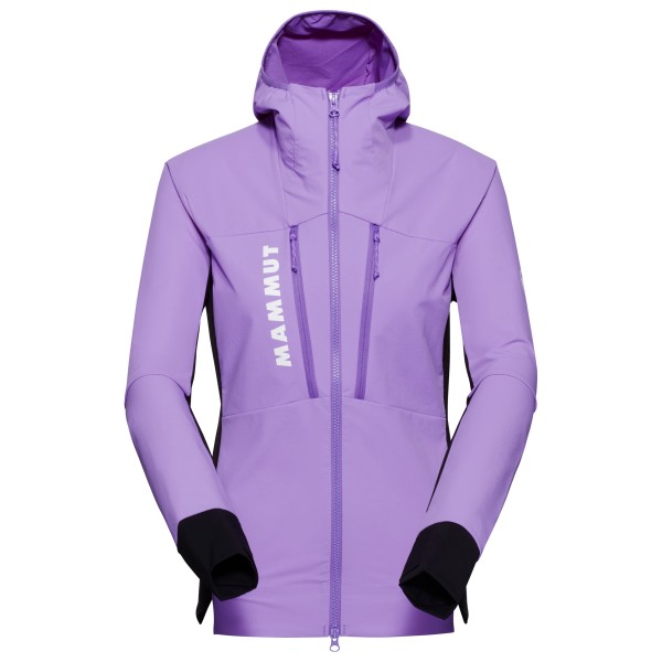 Mammut - Women's Aenergy SO Hybrid Hooded Jacket - Veste softshell