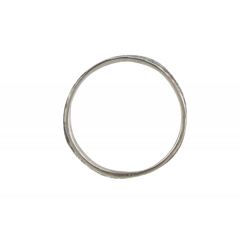 Bague Argent Paillettes Or