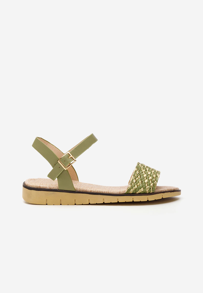 Sandales femme vert Brilya