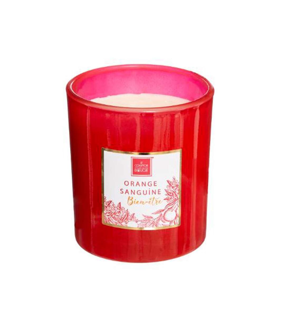 Bougie Parfumée Mael 190g Orange Sanguine