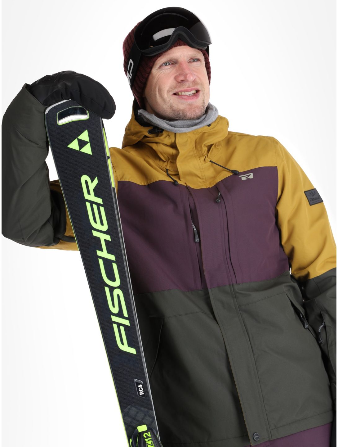 Mayon-R ski-jas heren