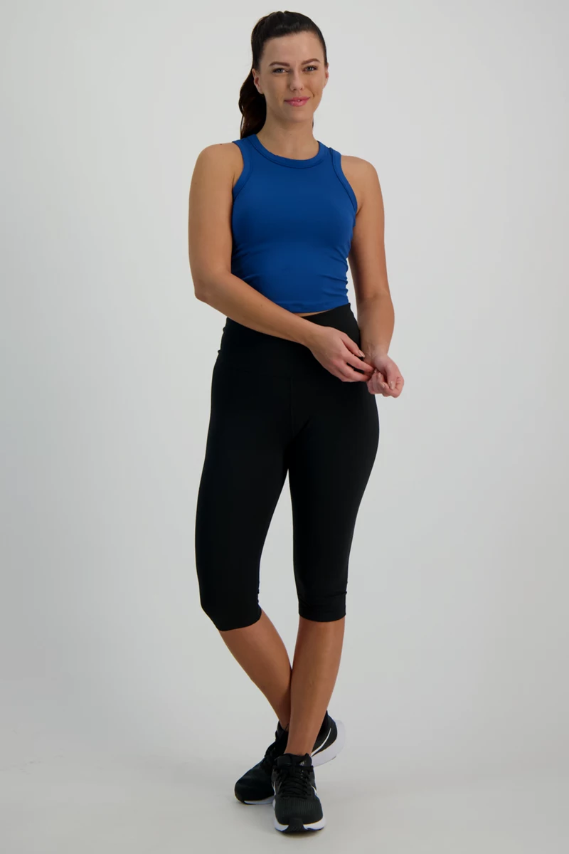 Nike Dri-FIT One Fitted Crop Damen Top