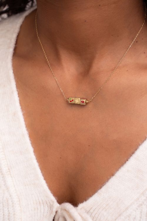 Ketting cubes 