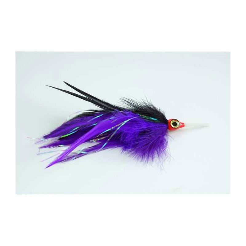 Mouche Mer Tof Sailfish Tube - Noir/Purple