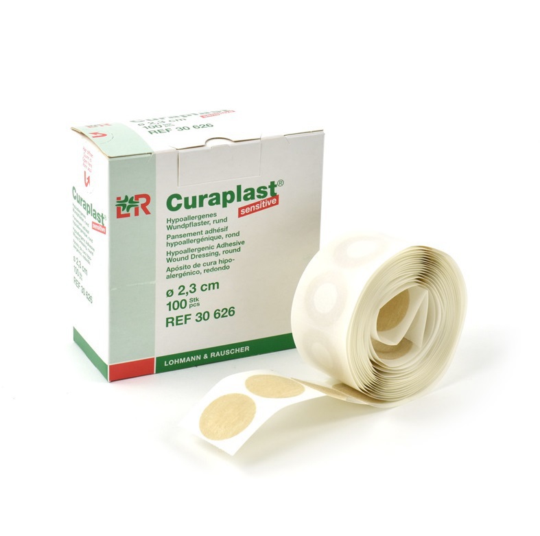 Curaplast Sensitive Pleister Rond 100st