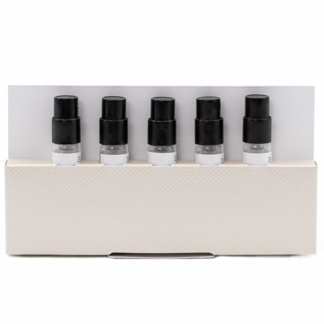 Coffret Collection Platinium Parfum BURDIN
