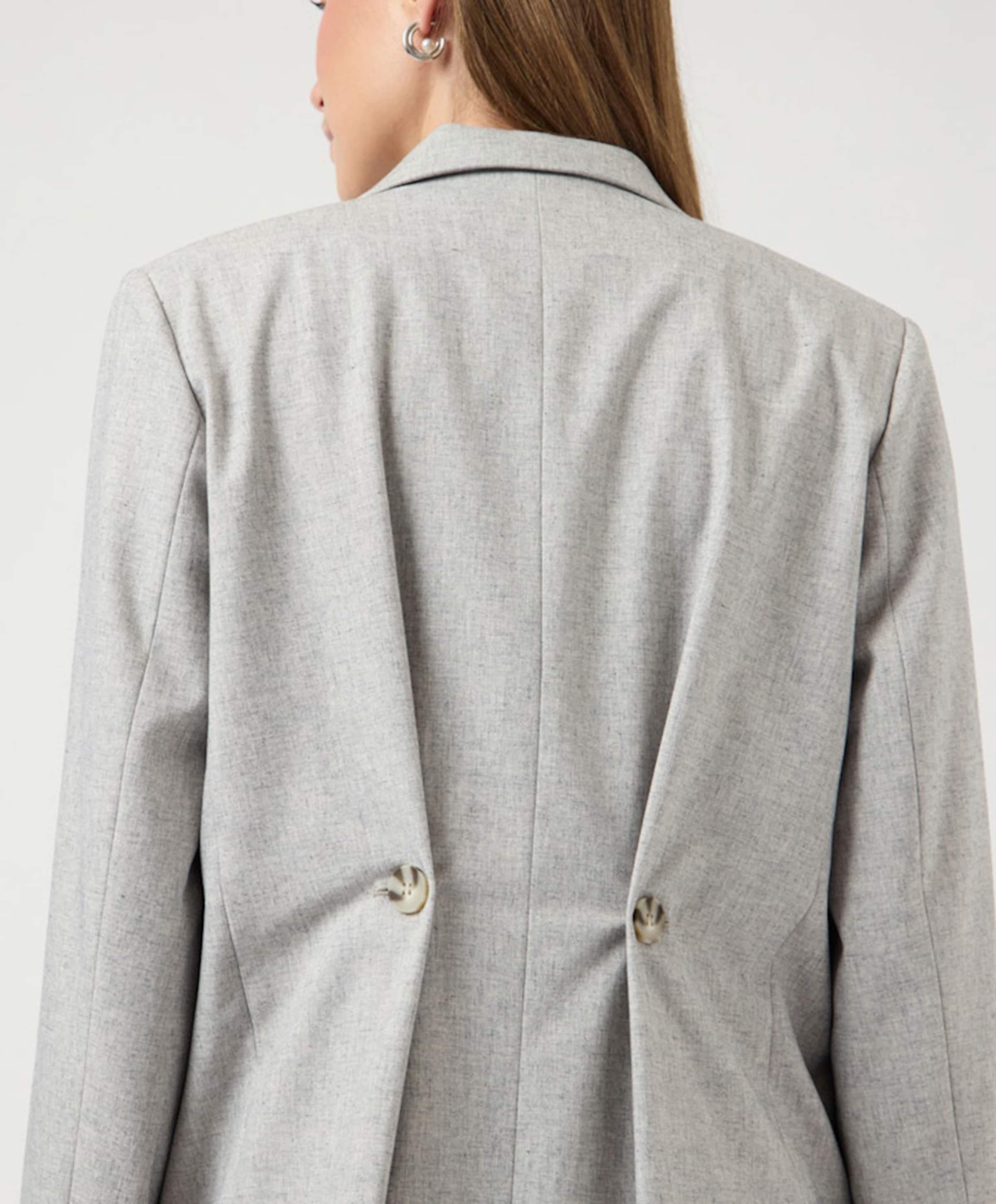 Y.A.S. Dames blazer grijs