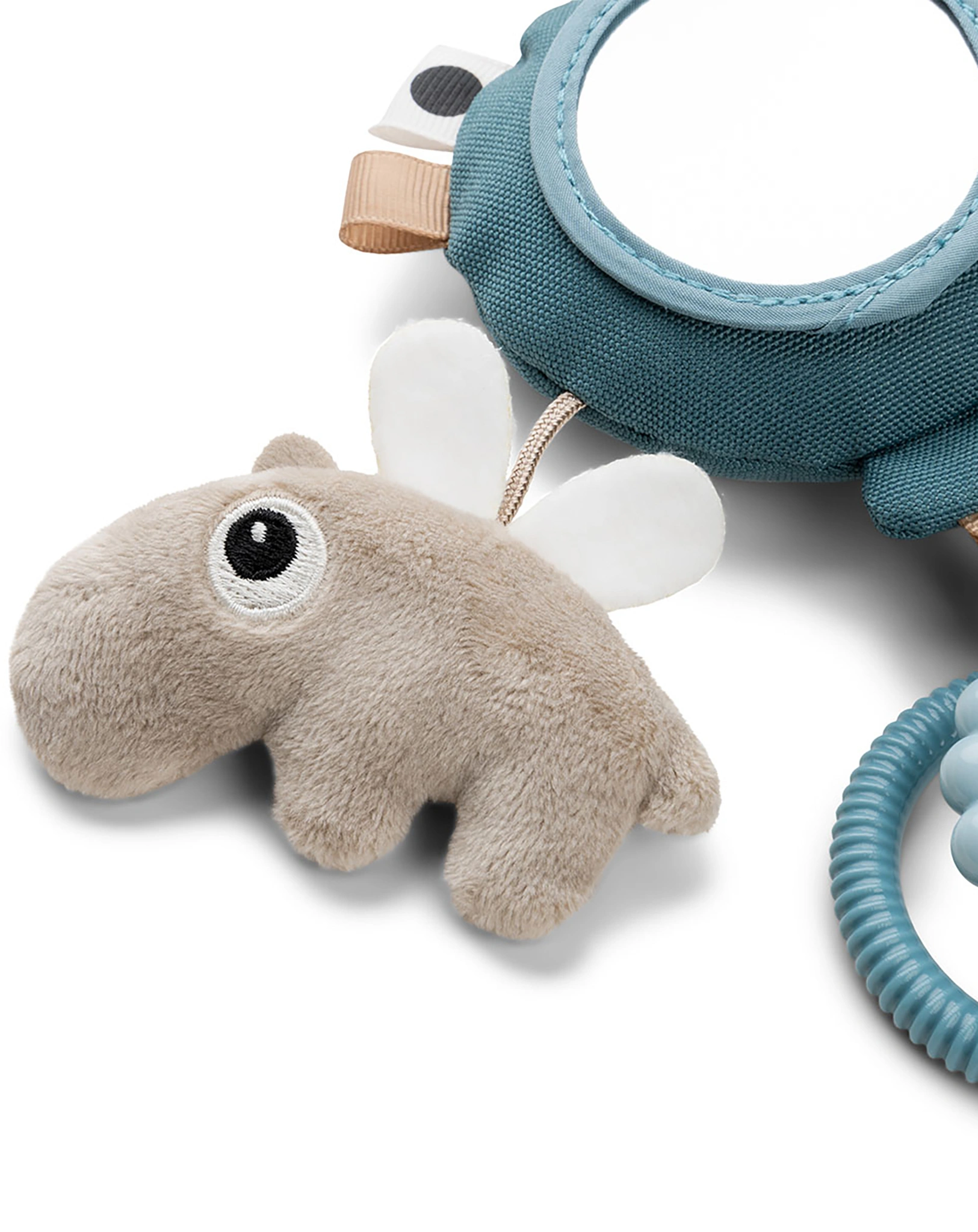 Activity-Ring HAPPY CLOUDS mit Spiegel in blau