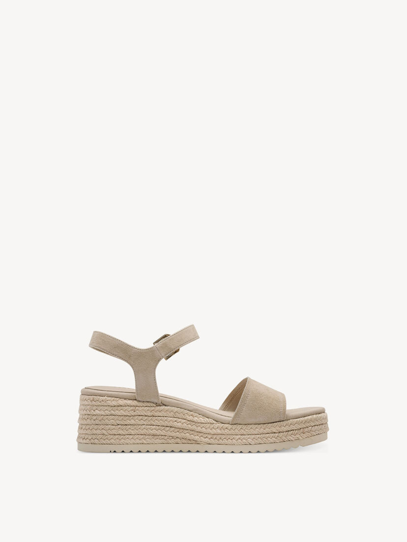 Leren Sandaaltje - beige