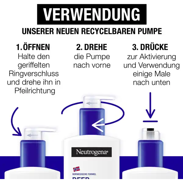Bodylotion Norwegische Formel Deep Moisture