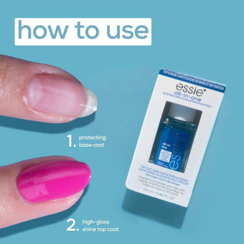 Essie All-In-One Base & Top Coat 13,5 ml