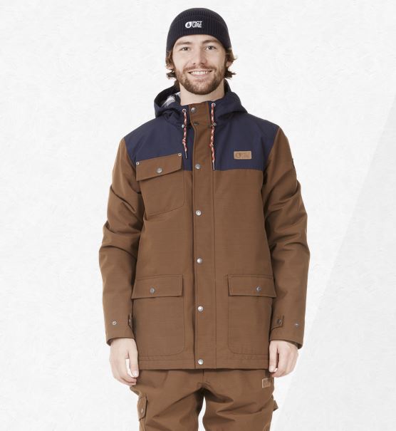Picture Jack Jacket Black