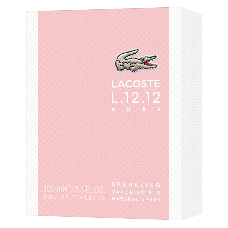 Lacoste L.12.12 Rose Sparkling EDT 100 ml