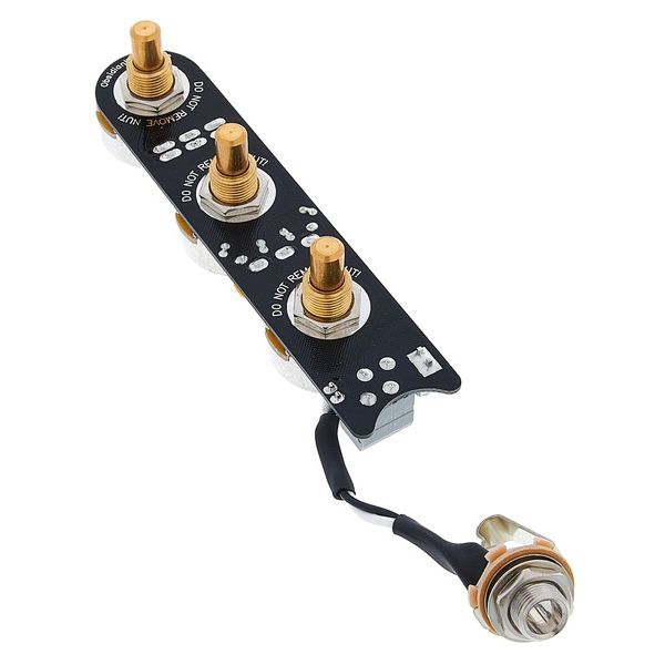 ObsidianWire J-Style Bass Solderl. Harness