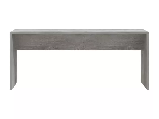 Ensemble à manger 3 pcs Sonoma gris Bois d'ingénierie