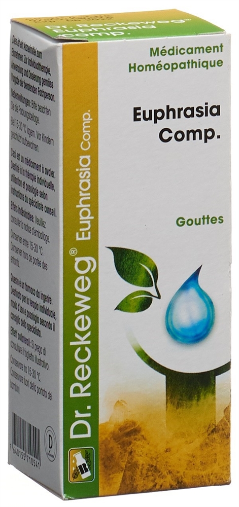 RECKEWEG R78 Euphrasia Comp.<br>50 ml, Flasche, Tropfen