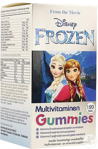 Disney Frozen Multivitamines 120 Gummies