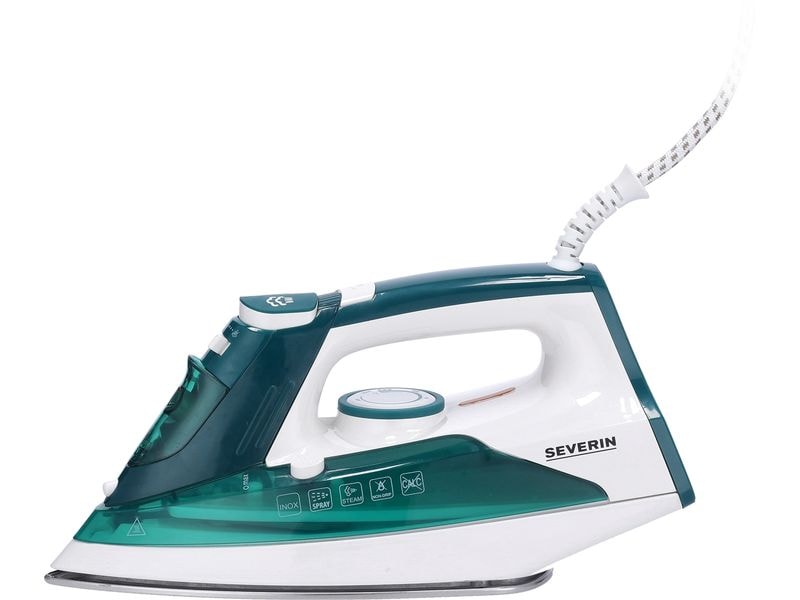 Severin Dampfbügeleisen BA 3261 Grün/Weiss Dampf- und Trockenbügeleisen