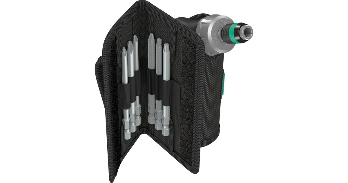WeraKraftform Kompakt Pistol RA4 schroevendraaier  (Zwart/groen)