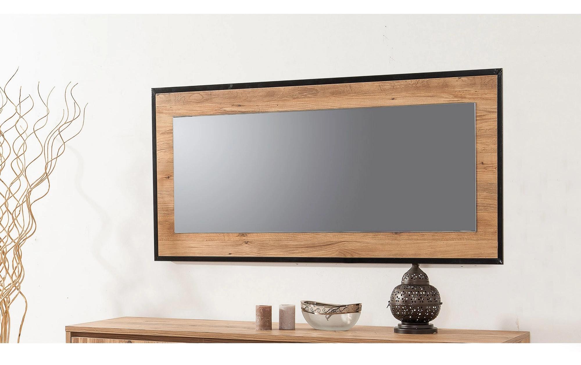 Spiegel Quantum Idea 110 110 x 60 cm<br>Trendiger dekorativer Spanplatten-Spiegel