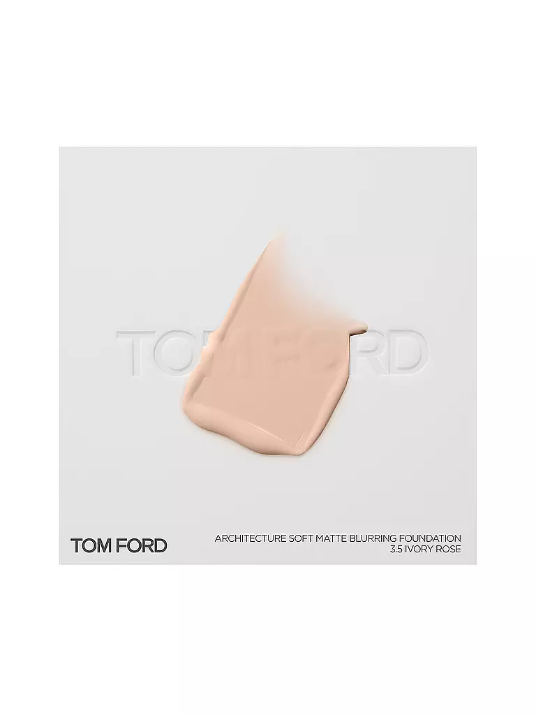 TOM FORD BEAUTY Architecture Soft Matte Foundation  (3.5 Ivory Rose) rosa