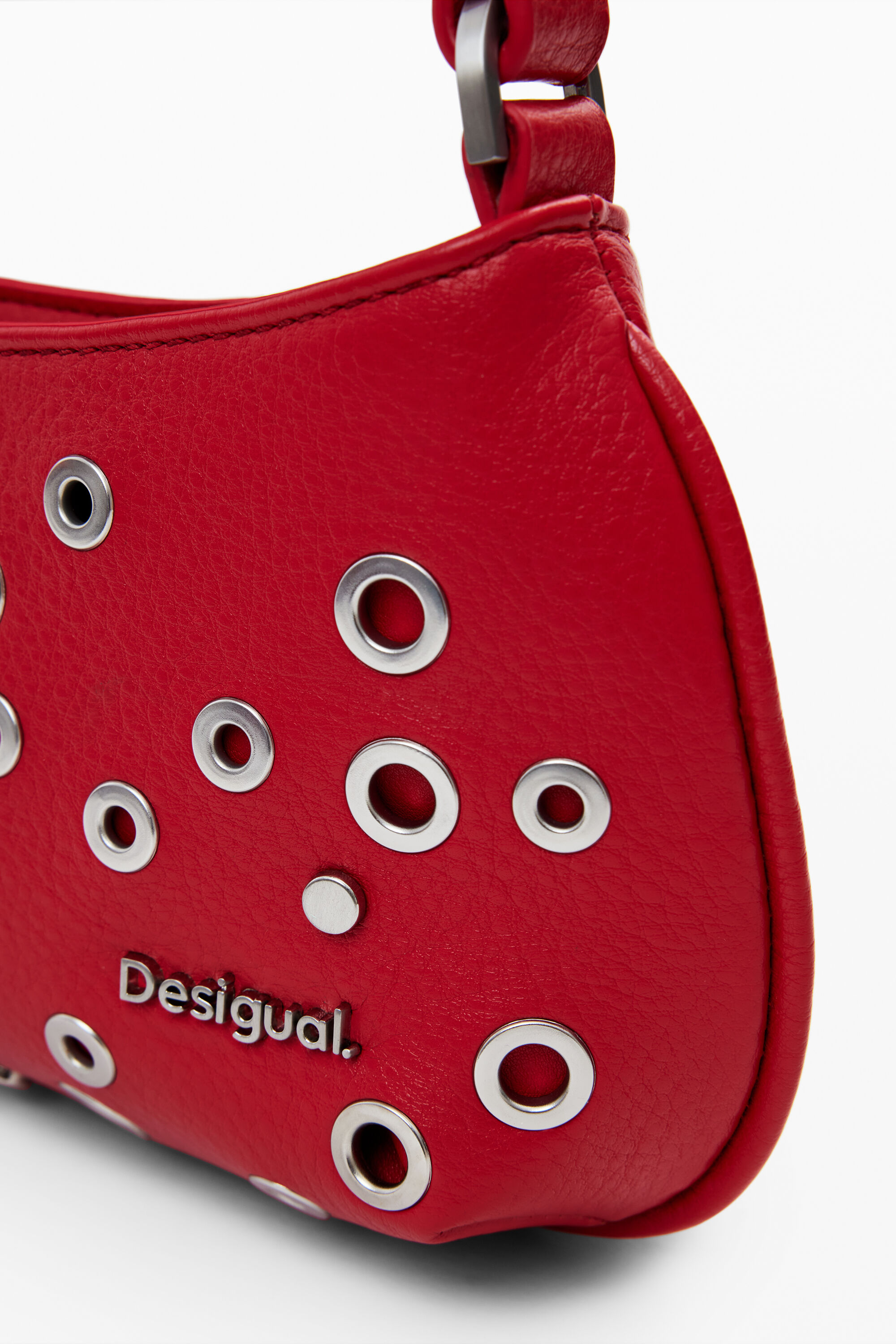 Bolso de mano tachuelas
