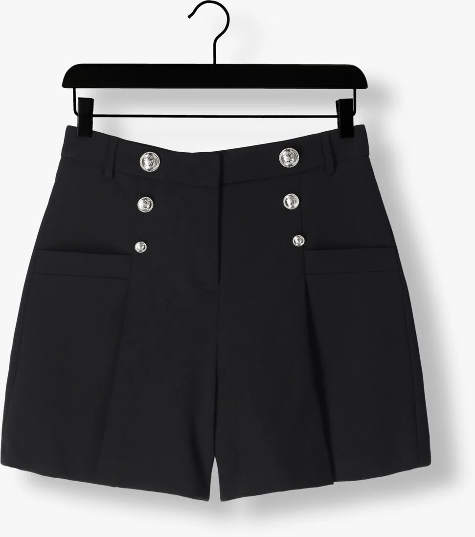 LIU JO donkerblauwe liu jo shorts thriller bottoni pants