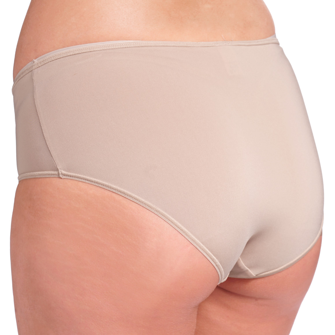 Gina Benotti 2 Damen Pantys aus Mikrofaser beige