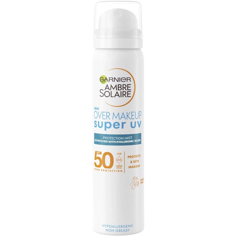 Garnier Ambre Solaire Sensitive Face Protection Mist SPF 50 - 75 ml
