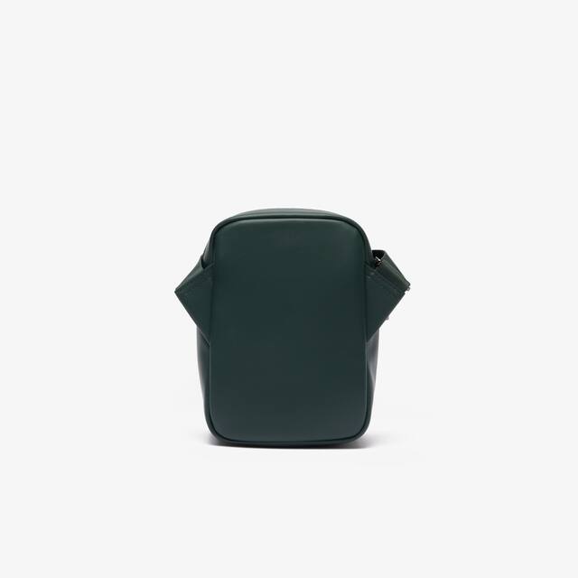Petite sacoche avec imprimé monogramme Sacoches & Pochettes - Vert - Lacoste - Homme