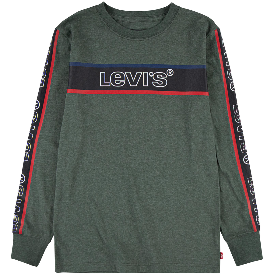 Levi's® Kids Langarmshirt grün