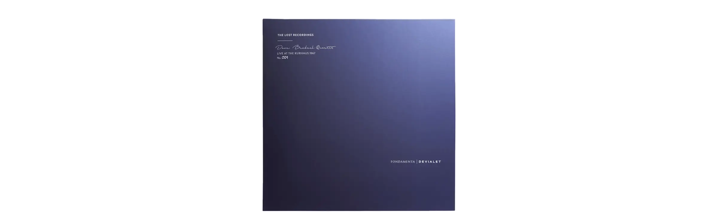 Dave Brubeck Quartet - Vinyle