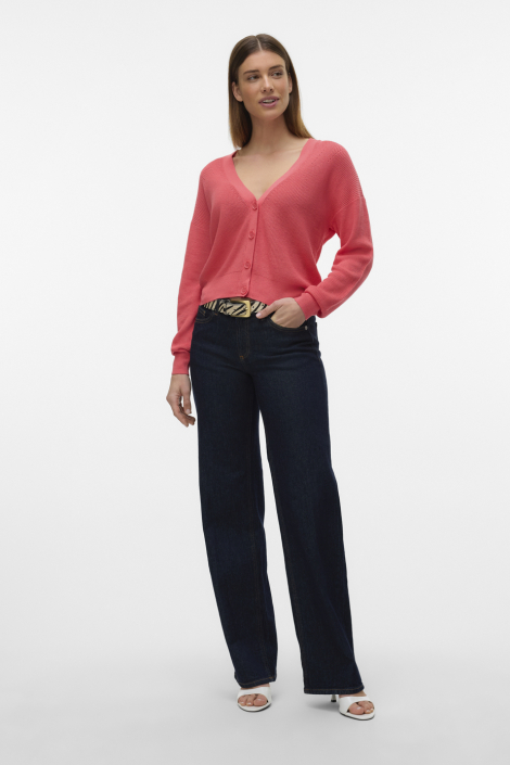 Vero Moda roze dames vest