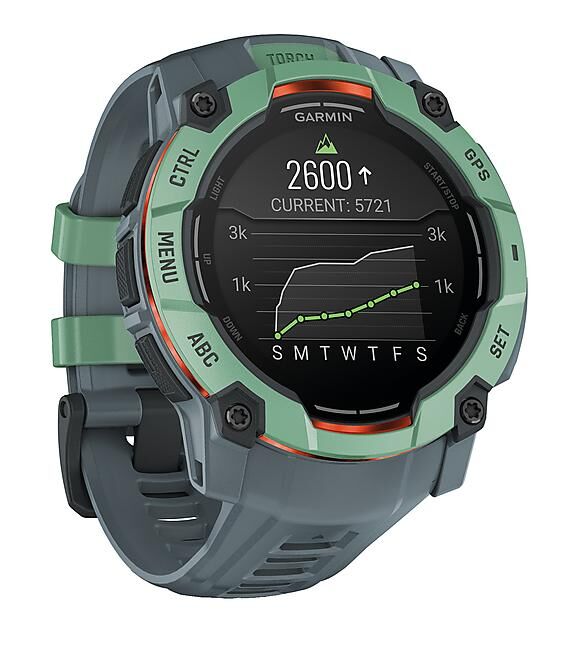 GARMIN - MONTRE GPS INSTINCT 3 AMOLED 50MM