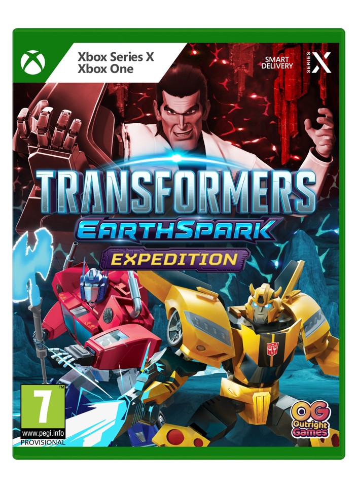 Transformers Earthspark - Expedition- Xbox Series X