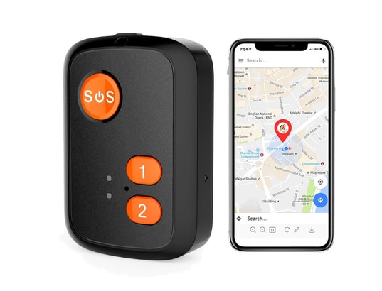 YONIS - GPS Piéton Traceur gps 4g sos pour toute la famille surveillance sécuri...