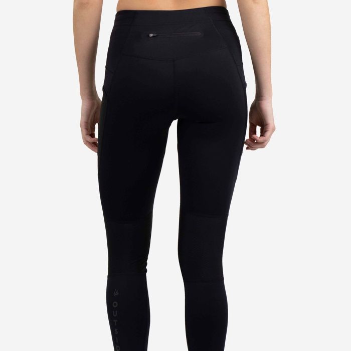 Lipati Dame Lange tights Nimbo PM Tights Black Sort