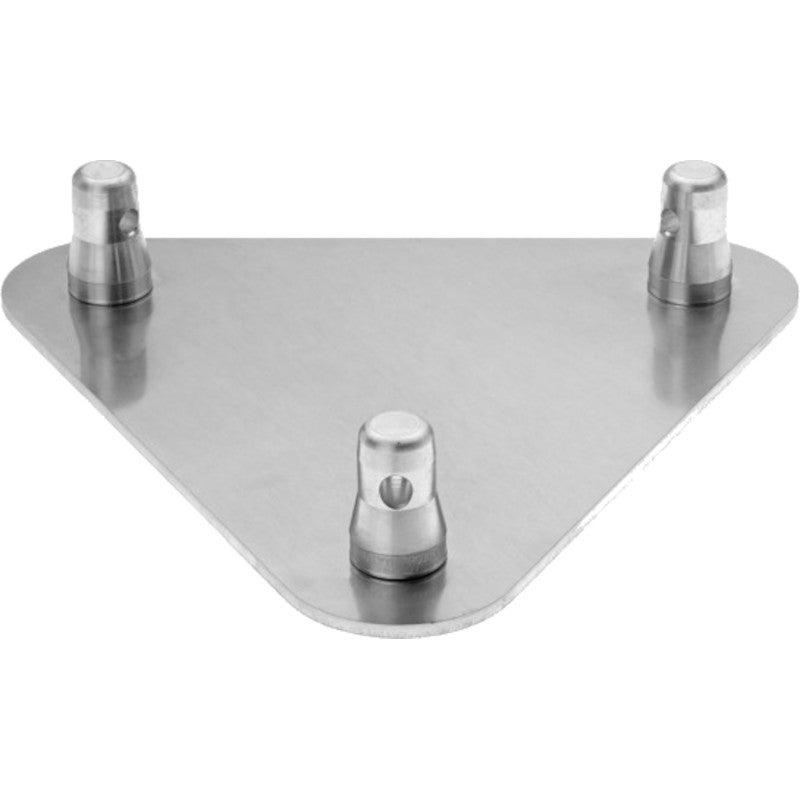 Prolyte Base 30D baseplate met 3x CCS6-649 en 3x M12x20 IB