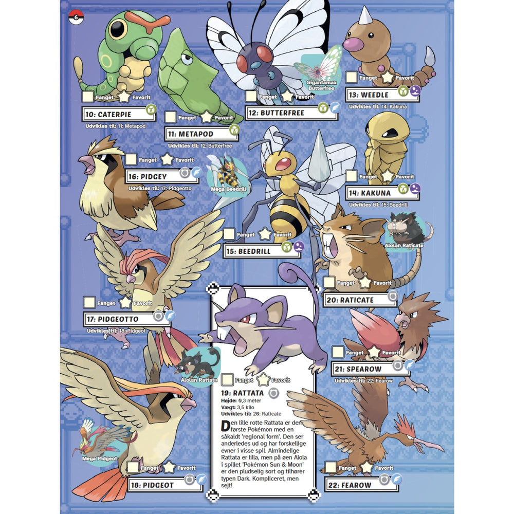 Køb Forlaget Tukan Alle Mine Pokémon