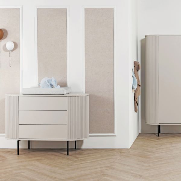 Kidsmill Sense Ledikant – 60 x 120 cm - Oatmeal